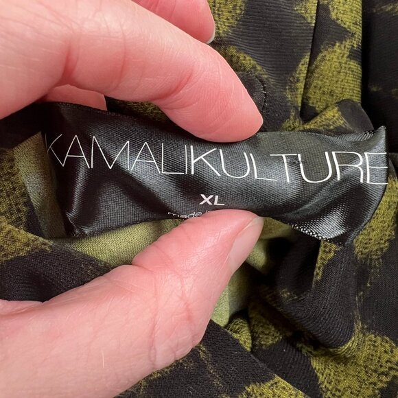 Norma Kamali Kulture Long Sleeve Turtleneck Mini Midi Tunic Dress Turtleneck XL - Picture 3 of 7